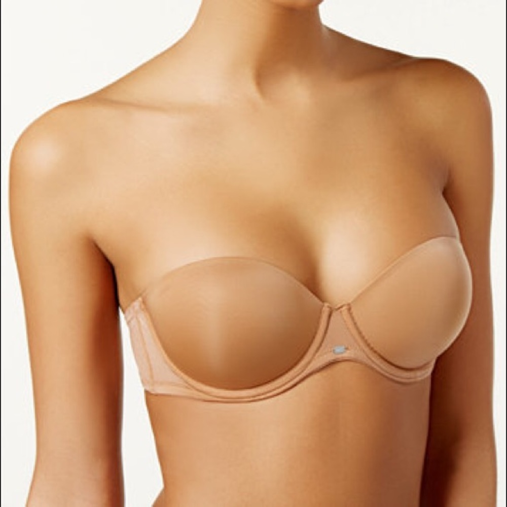 Calvin Klein Strapless Nude Bra